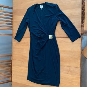 Anne Klein Green Dress